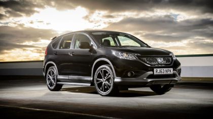 2014 Honda CR-V Black Edition - UK version 5