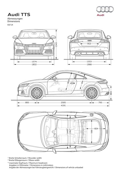 2014 Audi TTS 17