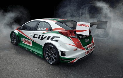 2014 Honda Civic WTCC Final Livery 2