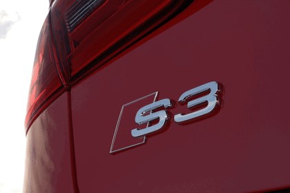 2013 Audi S3 saloon - UK version 32