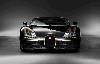 2014 Bugatti Veyron 16.4 Black Bess 5