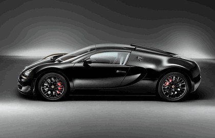 2014 Bugatti Veyron 16.4 Black Bess 6