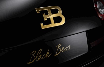 2014 Bugatti Veyron 16.4 Black Bess 12