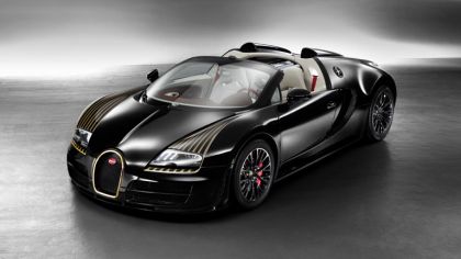 2014 Bugatti Veyron 16.4 Black Bess 6