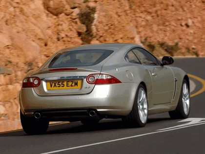 2007 Jaguar XK UK version 8