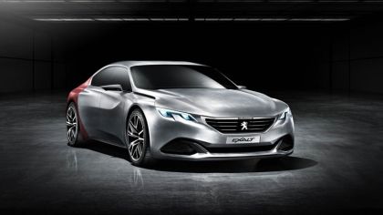 2014 Peugeot Exalt concept 3