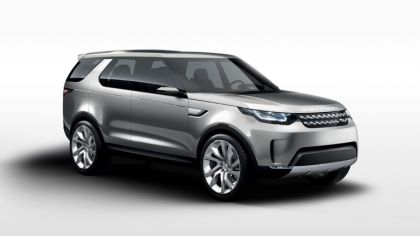 2014 Land Rover Discovery Vision concept 1