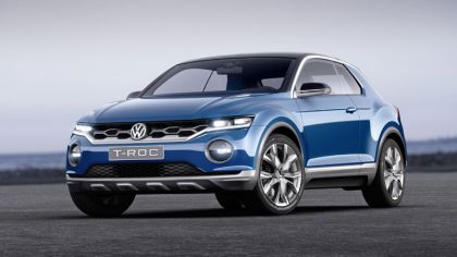 2014 Volkswagen T-ROC concept 9
