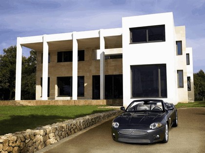 2007 Jaguar XKR convertible 6