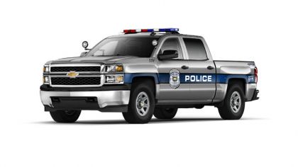 2015 Chevrolet Silverado 1500 Crew Cab Special Service Vehicle 8