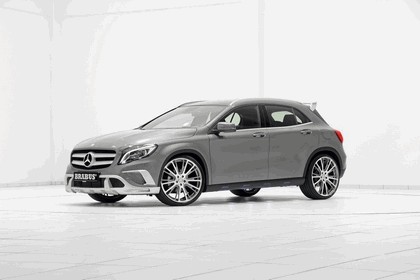 2014 Mercedes-Benz GLA-klasse Platinum Edition by Brabus 2