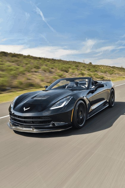2014 Chevrolet Corvette ( C7 ) Stingray HPE700 Supercharged by Hennessey 1