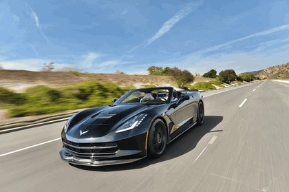 2014 Chevrolet Corvette ( C7 ) Stingray HPE700 Supercharged by Hennessey 2