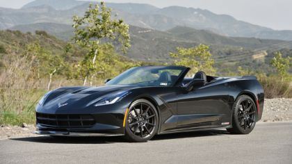 2014 Chevrolet Corvette ( C7 ) Stingray HPE700 Supercharged by Hennessey 2