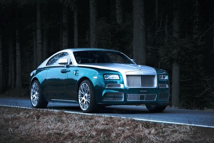 2014 Rolls-Royce Wraith by Mansory 3