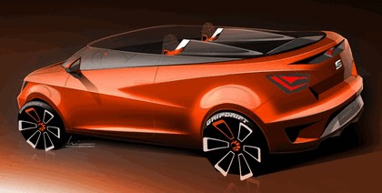 2014 Seat Ibiza Cupster concept 5