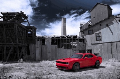 2015 Dodge Challenger SRT Supercharged with HEMI Hellcat engine 3