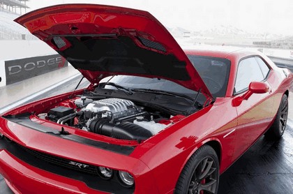 2015 Dodge Challenger SRT Supercharged with HEMI Hellcat engine 12
