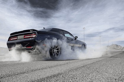 2015 Dodge Challenger SRT Supercharged with HEMI Hellcat engine 17