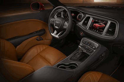 2015 Dodge Challenger SRT Supercharged with HEMI Hellcat engine 22