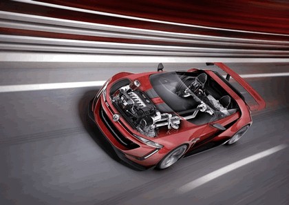 2014 Volkswagen GTI roadster concept 6