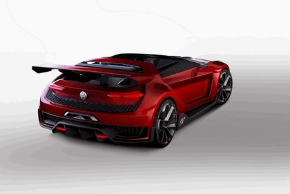 2014 Volkswagen GTI roadster concept 13