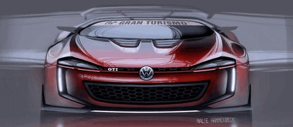 2014 Volkswagen GTI roadster concept 16