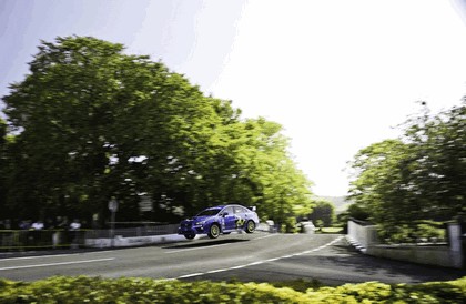 2014 Subaru WRX STI at Isle fo Man TT 4