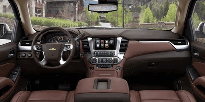 2015 Chevrolet Suburban LTZ 11