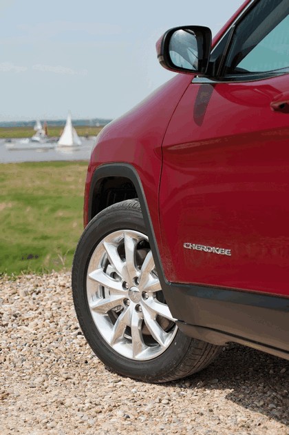 2014 Jeep Cherokee - UK version 48