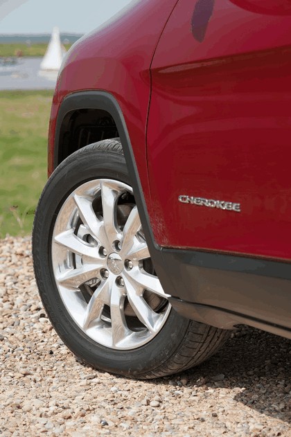 2014 Jeep Cherokee - UK version 49