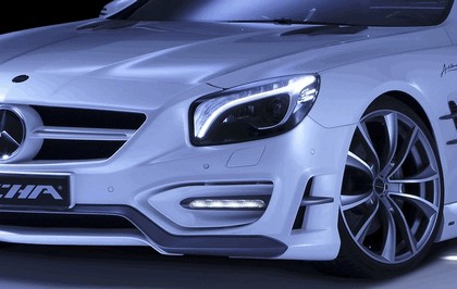2014 Piecha Design Avalange GT-R ( based on Mercedes-Benz SL R231 ) 4