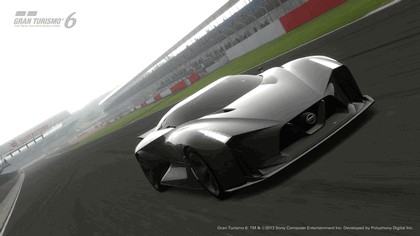 2014 Nissan Concept 2020 Vision Gran Turismo 10