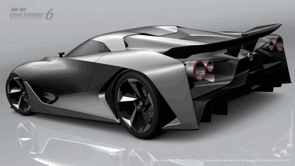 2014 Nissan Concept 2020 Vision Gran Turismo 29