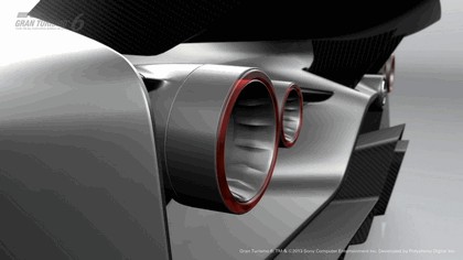 2014 Nissan Concept 2020 Vision Gran Turismo 35