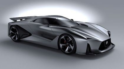 2014 Nissan Concept 2020 Vision Gran Turismo 9
