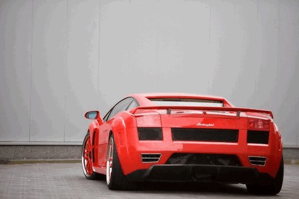 2007 Imsa Gallardo GTV red ( based on Lamborghini Gallardo ) 6