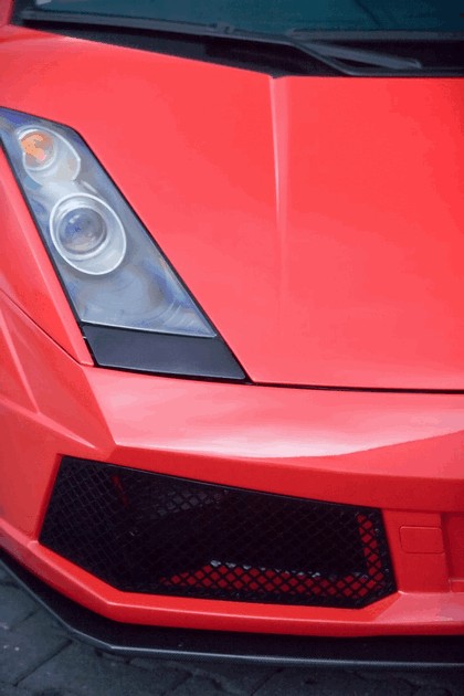 2007 Imsa Gallardo GTV red ( based on Lamborghini Gallardo ) 10