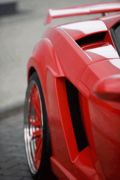 2007 Imsa Gallardo GTV red ( based on Lamborghini Gallardo ) 11