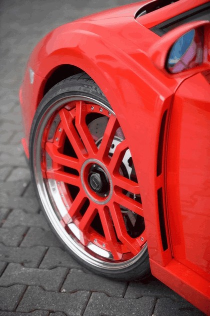 2007 Imsa Gallardo GTV red ( based on Lamborghini Gallardo ) 13