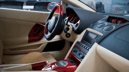 2007 Imsa Gallardo GTV red ( based on Lamborghini Gallardo ) 17