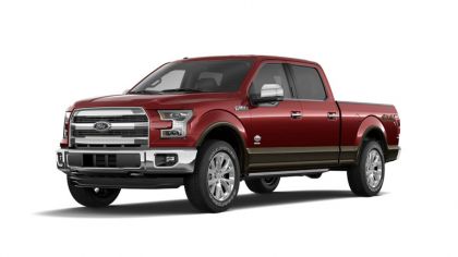 2015 Ford F-150 King Ranch 8