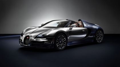2014 Bugatti 16.4 Veyron Legend Ettore Bugatti 9