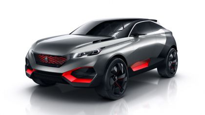 2014 Peugeot Quartz concept 2