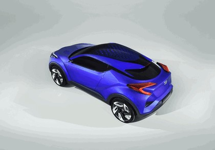 2014 Toyota C-HR concept 12