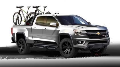 2014 Chevrolet Colorado Sport concept 1