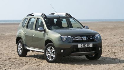 2015 Dacia Duster - UK version 9