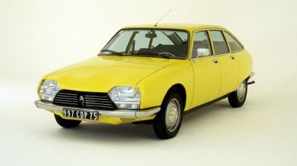 1975 Citroën GS special 8