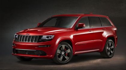 2014 Jeep Grand Cherokee SRT Red Vapor Special Edition 8
