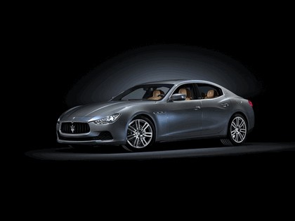 2014 Maserati Ghibli Ermenegildo Zegna concept 1